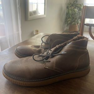 Johnston and Murphy Shearling Boots
